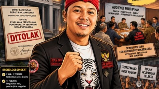 Ketua DPW LSM HARIMAU SUMSEL, Ardea Bintoro