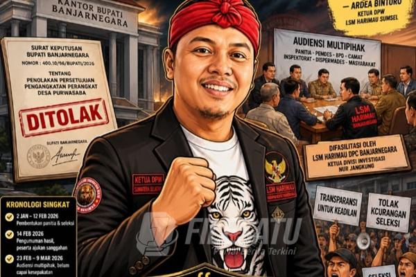 Ketua DPW LSM HARIMAU SUMSEL, Ardea Bintoro