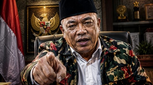 Ketua LMP Mada Jabar H. Awandi Siroj Suwandi