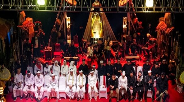 Kirab Budaya Milangkala Tatar Sunda