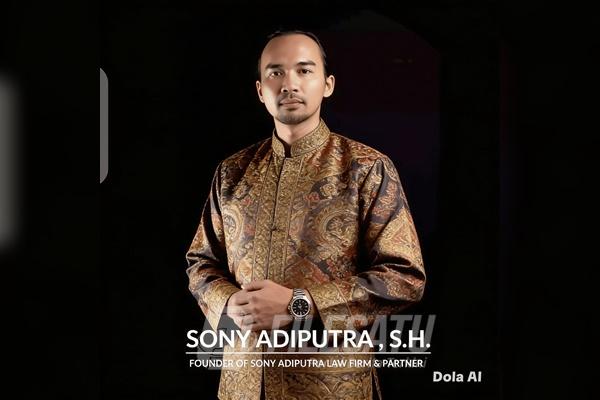 Kuasa Hukum Galuh Mas, Sony Adiputra, S.H