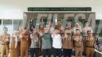 Kunjungan Tim Stranas PK ke OKI