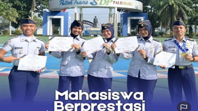 Mahasiswa Poltektrans SDP Palembang