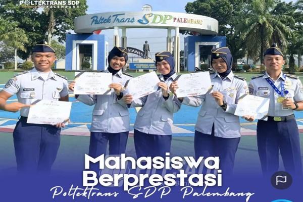 Mahasiswa Poltektrans SDP Palembang