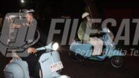 Malam Hari Bunda Indah Turun Pantau Pemasangan CCTV