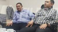 Manager Operasioanl Bank BJB Karawang Mahfud Sidik saat klarisifikasi