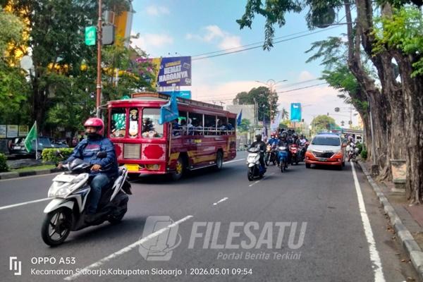 May Day di Sidoarjo