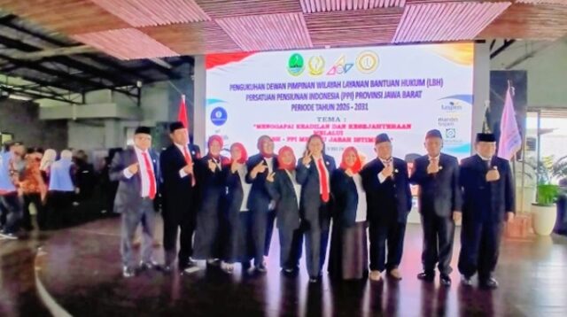 Pengukuhan LBH PPI Provinsi Jabar