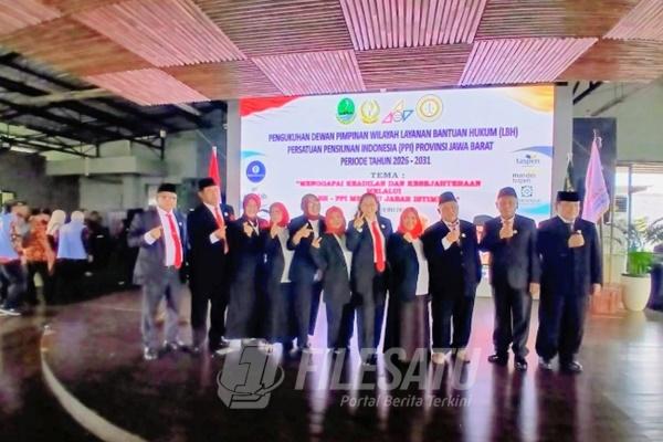 Pengukuhan LBH PPI Provinsi Jabar