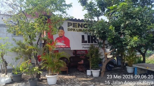 Peresmian Kantor Organisasi Lira