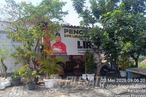 Peresmian Kantor Organisasi Lira