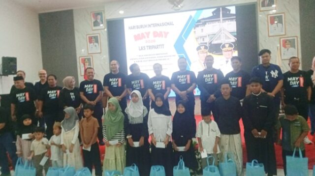 Peringatan Hari Buruh 2026 di Karawang