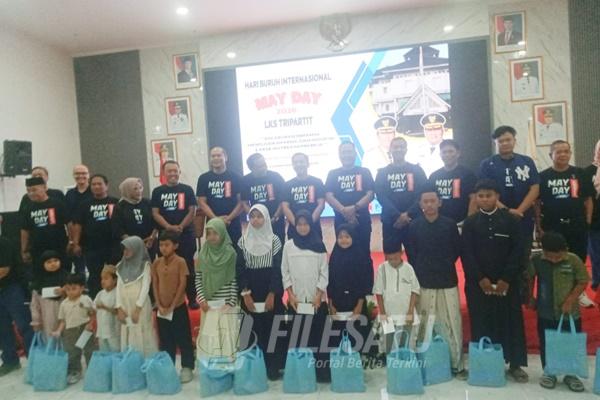 Peringatan Hari Buruh 2026 di Karawang
