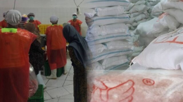 Perusahaan Ayam Olahan di Sidoarjo