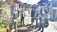 Polisi olah TKP Peemuan Mayat Pria