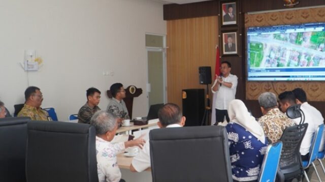 Rapat Koordinasi Bahas Pengadaan Tanah Interchange Mataram Jaya Exit Tol Mesuji Raya