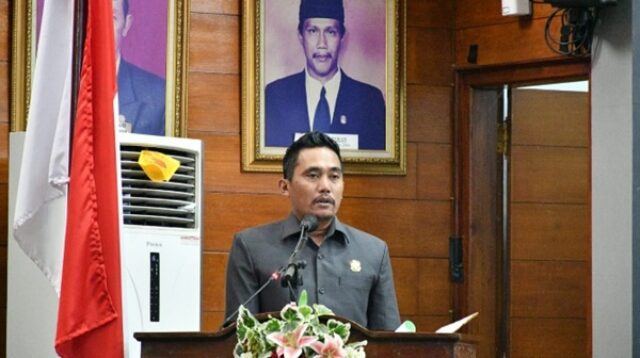 Rapat Paripurna DPRD Indramayu