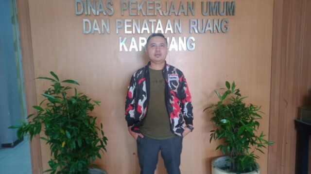 Sekretrais LMP Marcab Karawang Guruh Yanuar