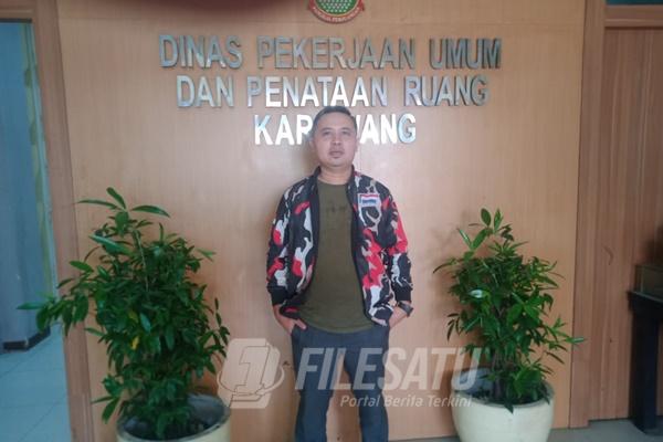 Sekretrais LMP Marcab Karawang Guruh Yanuar
