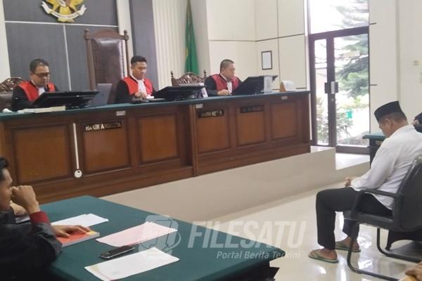 Sidang Kasus Tawuran di PN Karawang
