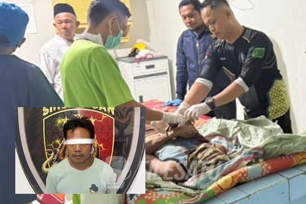 Suami Bunuh Pria Diduga Selingkuhan Istri di OKU