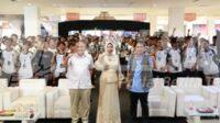 Wakil Bupati Sidoarjo, Mimik Idayana, memberikan apresiasi tinggi atas kolaborasi antara Disporapar dan DPRD Sidoarjo Wakil Bupati Sidoarjo, Mimik Idayana, memberikan apresiasi tinggi atas kolaborasi antara Disporapar dan DPRD Sidoarjo