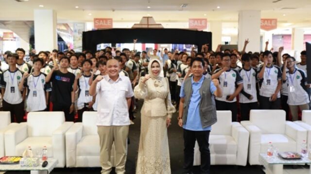 Wakil Bupati Sidoarjo, Mimik Idayana, memberikan apresiasi tinggi atas kolaborasi antara Disporapar dan DPRD Sidoarjo