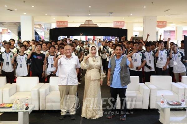 Wakil Bupati Sidoarjo, Mimik Idayana, memberikan apresiasi tinggi atas kolaborasi antara Disporapar dan DPRD Sidoarjo