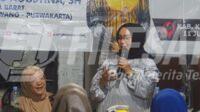 Anggota DPRD Jabar Sri Rahayu saat reses di Karawang Anggota DPRD Jabar Sri Rahayu saat reses di Karawang