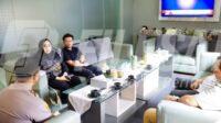 Anggota DPRD Jawa Barat Sri Rahayu Agustina berdiskusi bersama Kapolres Karawang Anggota DPRD Jawa Barat Sri Rahayu Agustina berdiskusi bersama Kapolres Karawang