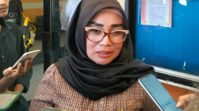 Anggota Dewan Perwakilan Rakyat Daerah (DPRD) Provinsi Jawa Barat, Hj Sri Rahayu Agustina, SH