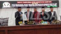 DPRD Bahas Pertanggungjawaban APBD 2025