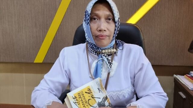 Direktur RSUDMA Sumenep dr. Hj. Erliyati, M.Kes