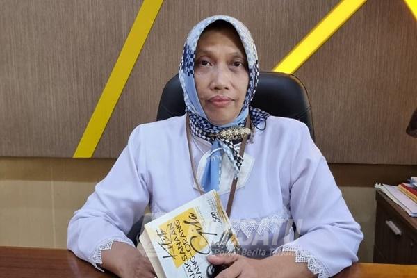 Direktur RSUDMA Sumenep dr. Hj. Erliyati, M.Kes