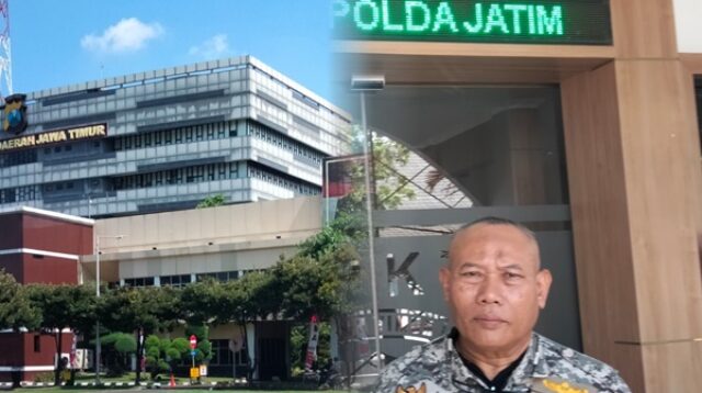 FPPI Bersurat ke Polda Jatim, Kawal Persoalan Ijazah Alumni SMP yang Belum Diserahkan