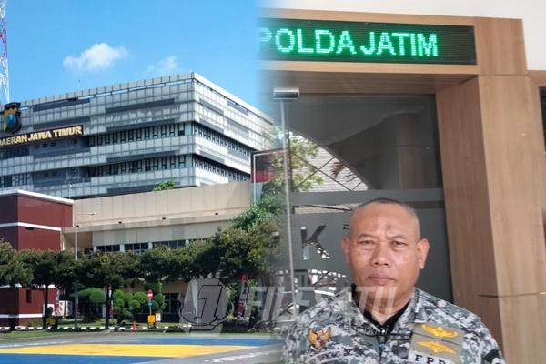 FPPI Bersurat ke Polda Jatim, Kawal Persoalan Ijazah Alumni SMP yang Belum Diserahkan