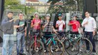 ISSI Karawang Lepas 4 Atlet Sepeda Terbaik Menuju Kejurnas Road Race 2026