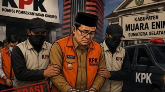 KPK OTT Bupati Muara Enim Edison