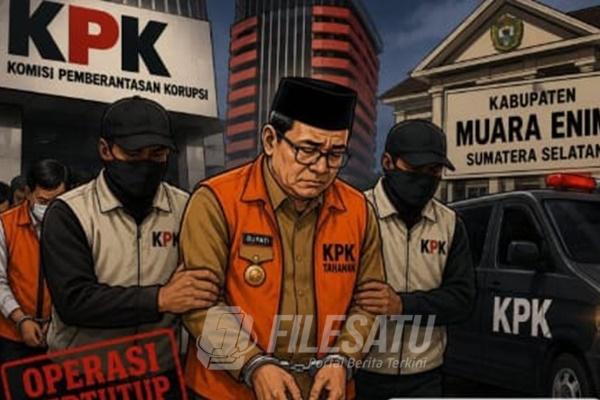 KPK OTT Bupati Muara Enim Edison