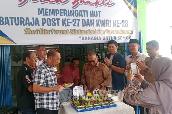 KWRI OKU Raya dan Baturaja Post Rayakan Hari Jadi