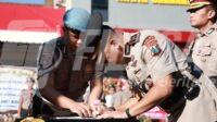 Kapolres Jember Pimpin Sertijab Wakapolres, PJU dan Kapolsek Jajaran