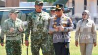 Ketua DPRD Lumajang Dampingi Pangdam