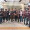 LMP Marcab Bekasi saat di Kejari Bekasi