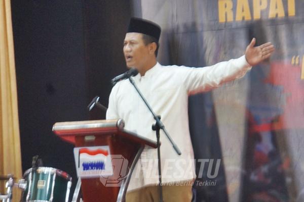 Menteri Pertanian Republik Indonesia (Mentan RI) sekaligus Dewan Pembina Laskar Merah Putih (LMP), Andi Amran Sulaiman