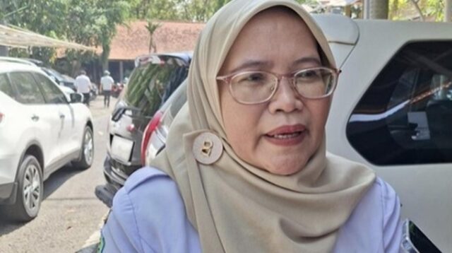 Pelaksana Tugas (Plt) Kepala Dinas Pendidikan dan Kebudayaan Kabupaten Sidoarjo, Dr. Netty Lastiningsih, M.Pd