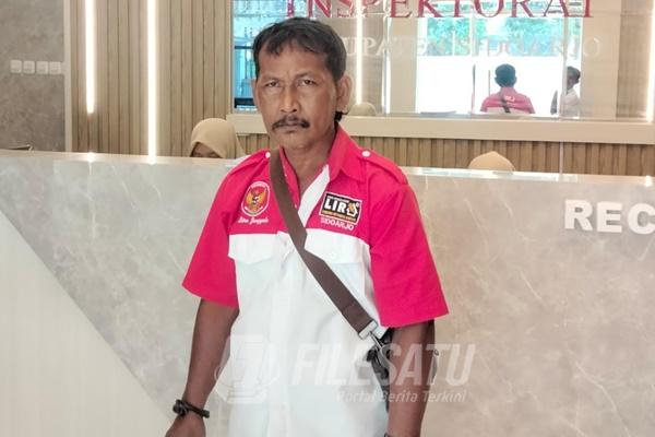 Perwakilan Ormas Lumbung Informasi Rakyat (LIRA), Joko