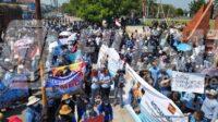 Relawan SPPG Blitar Dan Ormas GPI Gelar Aksi Lanjutkan Program MBG