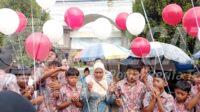 SDN Cijulang 3 Ciamis Lepas Siswa Kelas VI SDN Cijulang 3 Ciamis Lepas Siswa Kelas VI