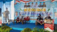 Satpol PP Kota Blitar Gelar Sosialisasi Bersama PKL, Ajak Gempur Rokok Ilegal