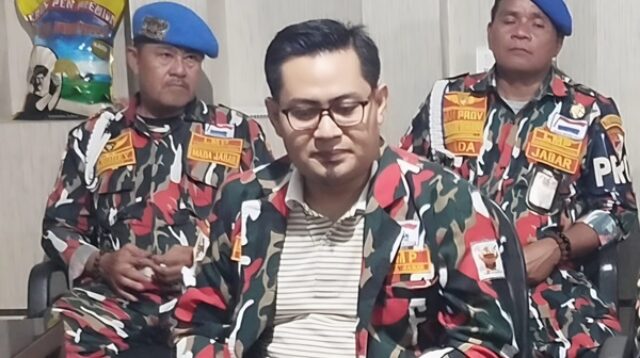 Wakil Ketua Laskar Merah Putih Markas Daerah Jawa Barat (LMP Mada Jabar), Andri Kurniawan